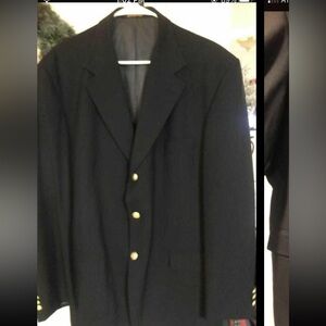 Mens Black Sports Coat